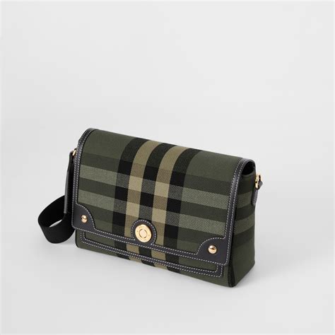 burberry green barral bag